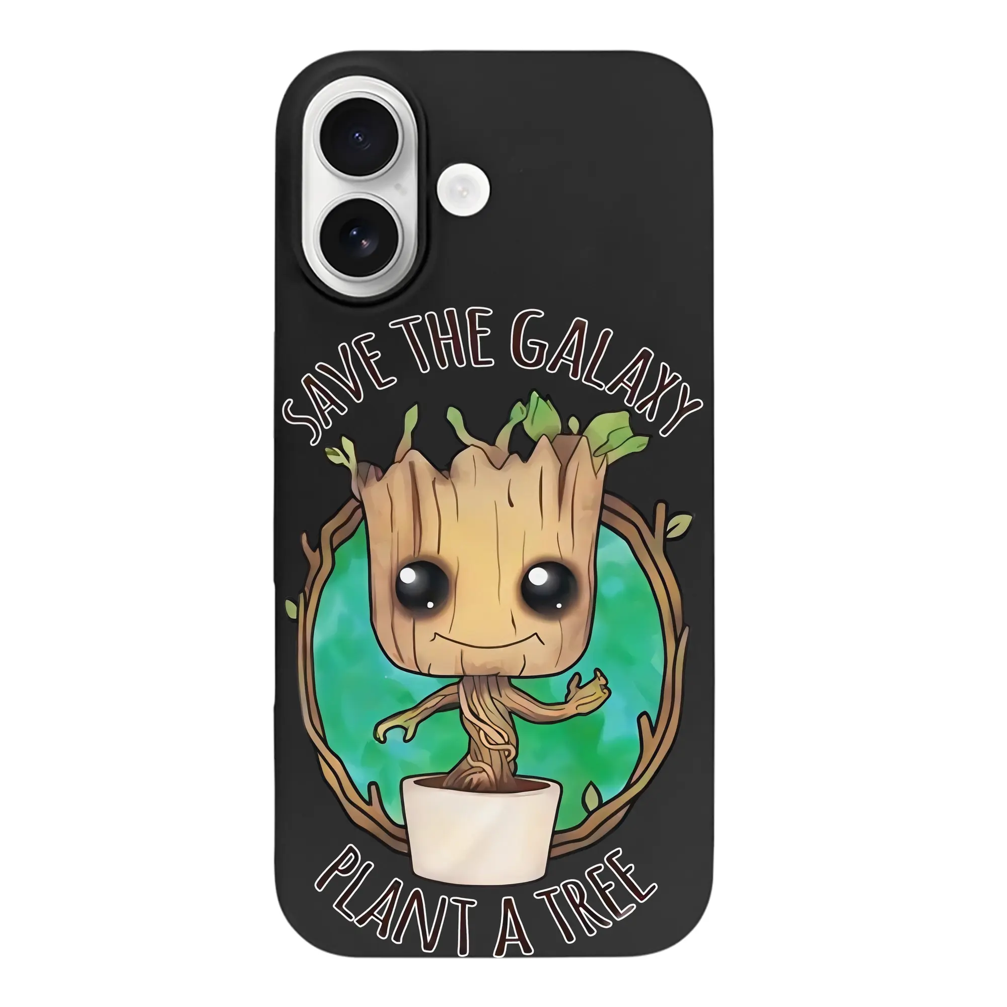 アベンジャーズ (Avenjāzu) グッズ グルート（Groot） - iPhone 17 シリーズ シリコンケース 薄型 耐衝撃 指紋防止 ソフトタッチカバー 精密フィット 傷防止 保護ケース iPhone 17/17 Air/17 Pro/17 Pro Max 対応